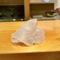 高柿の鮨 - 鯛の刺身