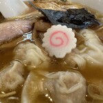 支那ソバ 雲呑 渦 - 