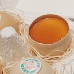 SUGALABO - メニュー外:地鶏卵のプリン