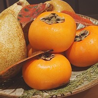 SUGALABO - デザート向け素材:
                      洋梨コミス、奈良 刀根柿