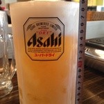 まる福 - 1000ml生ビール