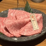 神戸牛焼肉 石田屋。Hanareの上 - 