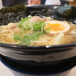 はま寿司 - 厳選素材の貝節塩ラーメン