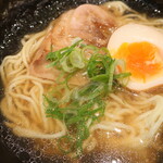 はま寿司 - 味玉1/2＆刻みネギ