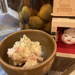 鶏屋 香車 - ポテトサラダ
マヨマヨさせてないポテトサラダです