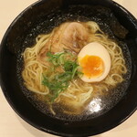はま寿司 - 厳選素材の貝節塩ラーメン