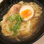はま寿司 - 厳選素材の貝節塩ラーメン