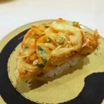 はま寿司 - 特大５種野菜のかき揚げ握り
