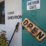 シェブロンカフェ - 入口