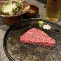 焼肉とみ 横浜関内店 - シャトーブリアン