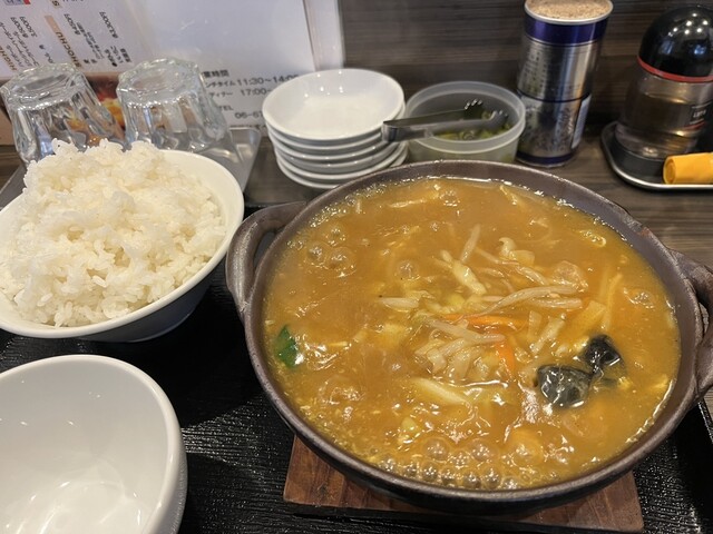 浜やん 土鍋麻婆 浜やん - 谷町六丁目/中華料理 | 食べログ