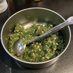 一条流がんこ総本家分家四谷荒木町 - 青唐100円は同伴者全員でシェア出来ます