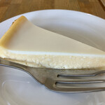 カフェ・フルール - レアチーズケーキ