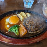 Hamburg Mafia - 料理写真:◆ジャポネハンバーグ 200ｇ 1300円