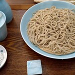手打ち蕎麦 あかり - 粗挽き蕎麦