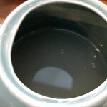 手打ち蕎麦 あかり - 蕎麦湯