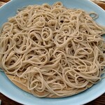 手打ち蕎麦 あかり - 粗挽き蕎麦