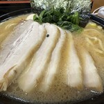 横浜ラーメン 湘家 前橋店 - チャーシューメン(並)
                                1110円(税込)