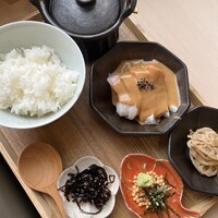 だし屋 おわん - 鯛茶漬け
