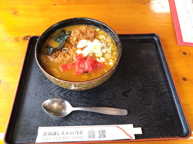 岩洞湖レストハウス - 盛岡（そば）の写真