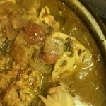 スパイスポスト - チキンカレー