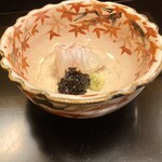 よし町 - 鮃昆布締め　うまぁ♡