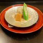 よし町 - 冷やし煮物　お野菜も美味しいよ優しさで炊かれております