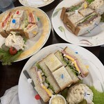 カフェ フロインドリーブ 本店 - 