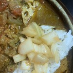 スパイスポスト - 玉ネギのアチャール