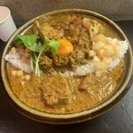 スパイスポスト - ポークビンダル&チキン&キーマ(L)