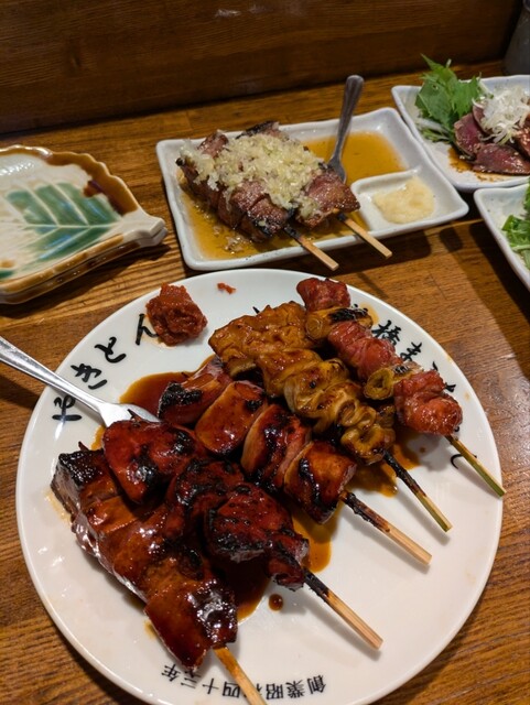 やきとん まこちゃん 郡山朝日店 - 郡山富田（もつ焼き）の写真