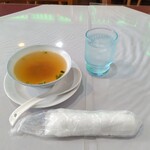 アジアンダイニング&バー 花 - サービスのスープ