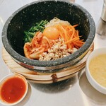 チングポチャ - 石焼ピビンバ