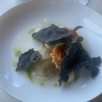 レストラン Chef's Theatre - 前菜（ナスと穴子）