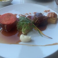 レストラン Chef's Theatre - メイン（子羊）