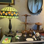 きのこ料理 創士庵 - レトロ感溢れるどこか懐かしいインテリア達　やっぱり全部キノコ