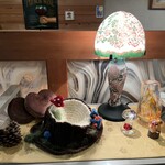 きのこ料理 創士庵 - インテリアもキノコづくし