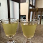 きのこ料理 創士庵 - LINE友達追加でサービスのお茶♡香り豊かでスッキリした味わい