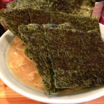 らーめん家 政 - 海苔クーポンでした201405