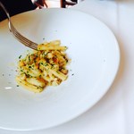 オ・プレチェネッラ - カゼレッチェはタリアテッレに似たリボン型