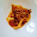 オ・プレチェネッラ - 仔羊のソース最高です！