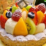 Tarte Fruit No. 5 (15cm)