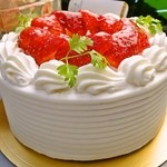 Gateau aux Fraises No. 4 (12cm)