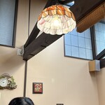 きのこ料理 創士庵 - ステンドグラスが素敵