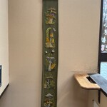 きのこ料理 創士庵 - 掛け軸もキノコ