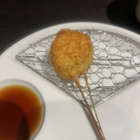 串揚げキッチン だん EKIZO神戸三宮店 - 