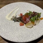 Motivo ワインと料理 - カルパッチョ