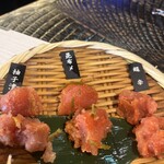 九州 熱中屋 - お通し