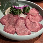 翠苑 - 上タン塩