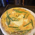 九州 熱中屋 - ニラ玉